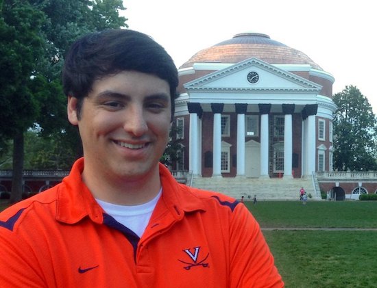 A 2012 graduate of PHCC as well as a PH Scholar, Brian Luckett is now a student at the University of Virginia.