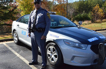 PHCC alum Eddie Dillard joined the Virginia State Police in October 2012.