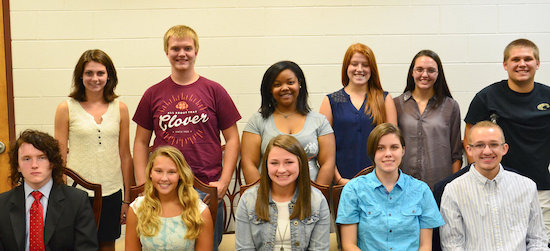 2015-2016 PH Scholars
(Click to enlarge picture)