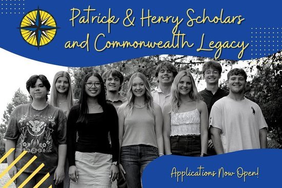 2023-2024 P&HCC Patrick & Henry Scholars